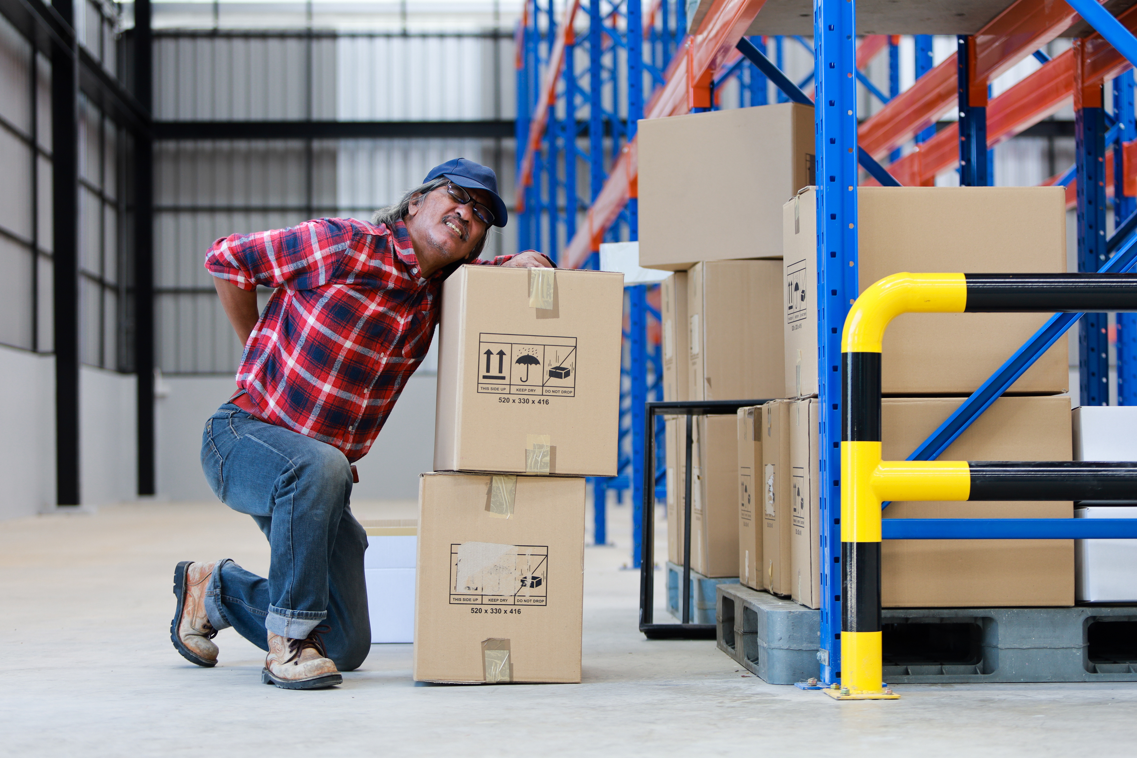 PSSS07 Back Injury & Lifting (Custodial & Maint.) for New Hires Cover Image